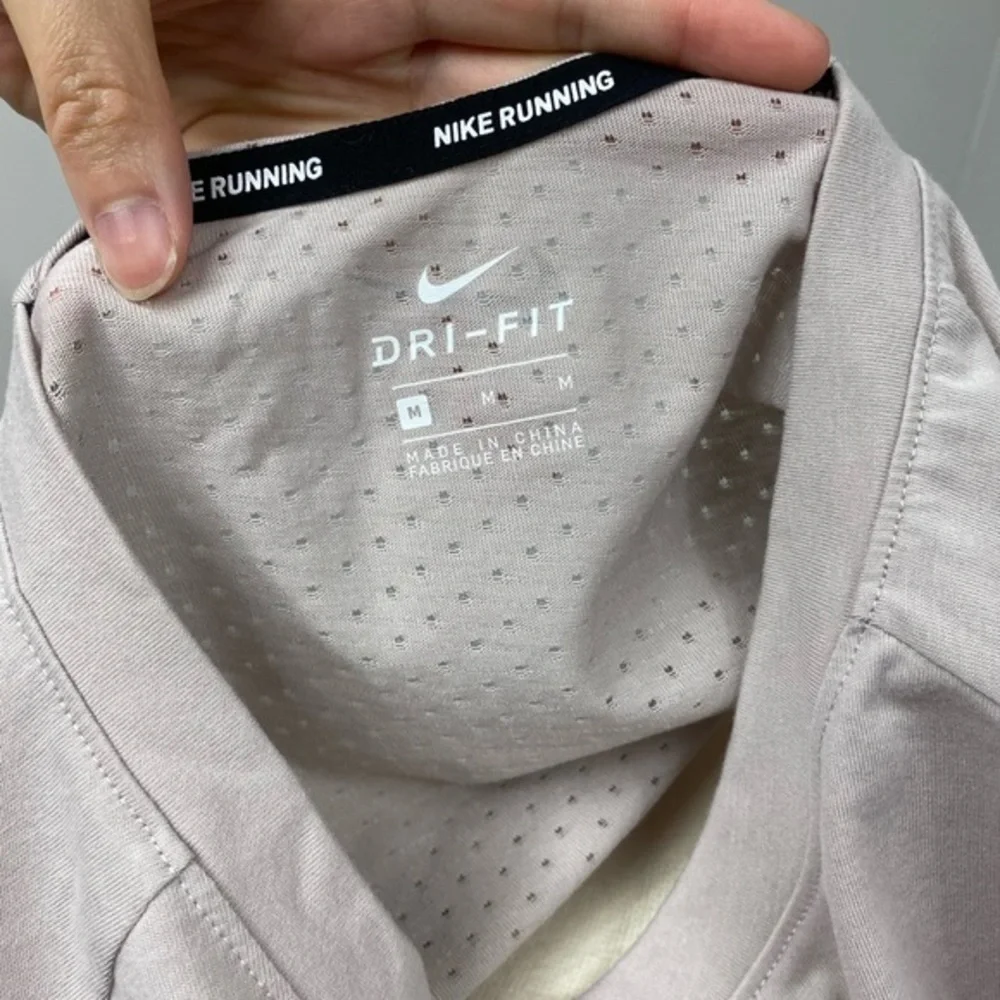 Nike‎ Tan Mesh T-shirt